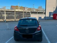 Gebraucht Opel Corsa 80 PS (58 kW) 2008 Schwarz Kleinwagen