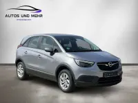 Gebraucht Opel Crossland X Edition 131 PS (96 kW) 2021 Kontrast grauquarz silber SUV