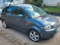 Gebraucht Audi A2 75 PS (55 kW) 2005 Grau Kleinwagen