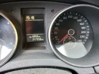 Usata VW Golf VI Trendline 105 CV (77 kW) 2010 Blu Utilitaria