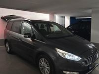 Gebraucht Ford Galaxy Titanium 150 PS (110 kW) 2018 Grau Van / Kleinbus