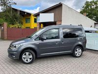 Gebraucht VW Caddy Comfortline 131 PS (96 kW) 2019 Indiumgrau metallic Van / Kleinbus
