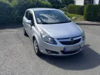 Gebraucht Opel Corsa 69 PS (50 kW) 2010 Silber Kleinwagen