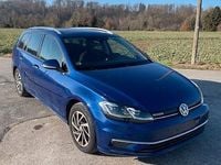Gebraucht VW Golf VII Join 131 PS (96 kW) 2019 Blau Kombi