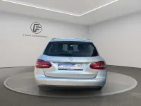 Gebraucht Mercedes C200 160 PS (117 kW) 2021 Iridiumsilber Kombi