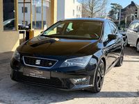 Gebraucht Seat Leon FR 150 PS (110 kW) 2016 Schwarz Limousine