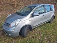 Gebraucht Nissan Note Acenta 88 PS (64 kW) 2007 Silber Kleinwagen