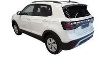 Gebraucht VW T-Cross Life 70 PS (51 kW) 2024 Weiß SUV