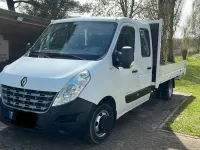 Używany Renault Master 150 KM (110 kW) 2013 Biały Sedan/Limuzyna