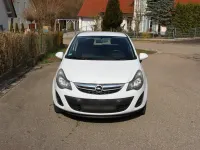 Gebraucht Opel Corsa 69 PS (50 kW) 2014 Weiß Kleinwagen