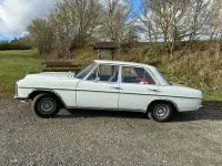 Gebraucht Mercedes W115 105 PS (77 kW) 1971 Weiß Limousine
