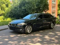 Gebraucht BMW 525 218 PS (160 kW) 2013 Schwarz Kombi