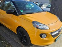 Gebraucht Opel Adam Jam 69 PS (50 kW) 2017 Orange Kleinwagen