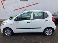 Gebraucht Hyundai i10 Classic 69 PS (50 kW) 2013 Weiß Kleinwagen