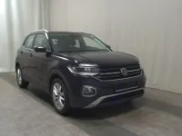 Gebraucht VW T-Cross Style 110 PS (80 kW) 2022 Schwarz SUV