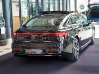 Gebraucht Mercedes EQS450+ AMG line 264 kW (360 PS) 2024 Obsidianschwarz Limousine