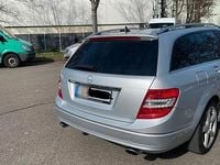 Gebraucht Mercedes C350 272 PS (200 kW) 2008 Silber Kombi
