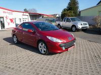Gebraucht Peugeot 307 CC 136 PS (100 kW) 2008 Rot Cabrio