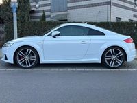 Gebraucht Audi TT S-Line 230 PS (169 kW) 2015 Weiß Coupé