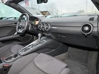 Gebraucht Audi TT Roadster Design 180 PS (132 kW) 2018 Monsungrau metallic Cabrio