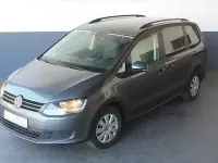 Gebraucht VW Sharan Business 150 PS (110 kW) 2016 Grau Van / Kleinbus