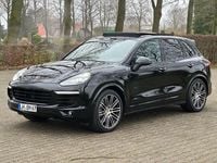 Gebraucht Porsche Cayenne S 385 PS (283 kW) 2016 Tiefschwarz SUV