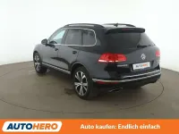 Gebraucht VW Touareg 262 PS (192 kW) 2016 Schwarz SUV