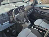 Gebraucht Opel Zafira 101 PS (74 kW) 2005 Blau Van / Kleinbus
