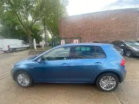 Second-hand VW Golf VII Cup 105 CP (77 kW) 2014 Albastru Berlinǎ