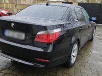 Usata BMW 520 2004 Nero Berlina