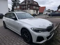 Gebraucht BMW M340 M Sport 374 PS (275 kW) 2020 Weiß Kombi