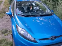 Gebraucht Ford Fiesta Trend 82 PS (60 kW) 2012 Blau Limousine