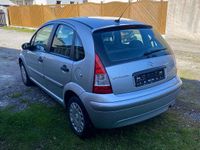 Gebraucht Citroën C3 68 PS (50 kW) 2008 Silber Kleinwagen