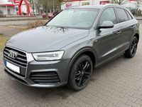 Gebraucht Audi Q3 S-Line 220 PS (161 kW) 2018 Grau SUV