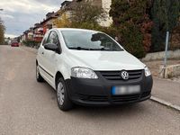 Gebraucht VW Fox 60 PS (44 kW) 2010 Weiß Kleinwagen