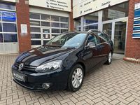 Gebraucht VW Golf VI Style 122 PS (89 kW) 2011 Blau Kleinwagen