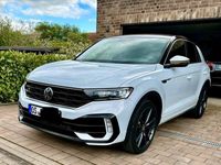 gebraucht VW T-Roc R 2.0 Akrapovic BeatsSound 8 Fach-bereift Garantie