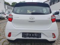 Gebraucht Hyundai i10 Select 67 PS (49 kW) 2022 Weiß Kleinwagen