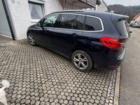 Gebraucht BMW 216 Gran Tourer 116 PS (85 kW) 2017 Blau Van / Kleinbus