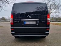 Gebraucht Mercedes Viano 163 PS (119 kW) 2011 Schwarz Van / Kleinbus