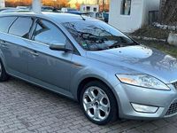 Gebraucht Ford Mondeo Titanium X 160 PS (117 kW) 2008 Grau Limousine