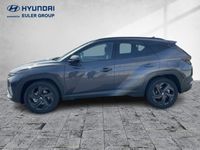 gebraucht Hyundai Tucson 1.6iT ADVANTAGE Navi digitales Cockpit Soundsystem LED ACC El. Heckklappe Apple CarPlay Android Auto Mehrzonenklima