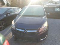Gebraucht Opel Meriva Edition 110 PS (80 kW) 2014 Blau Van / Kleinbus
