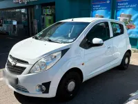 Second-hand Chevrolet Spark 68 CP (50 kW) 2011 Alb Hatchback