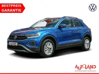 Gebraucht VW T-Roc 110 PS (80 kW) 2023 Blau SUV