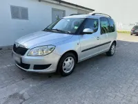Gebraucht Skoda Roomster 95 PS (69 kW) 2010 Grau Van / Kleinbus