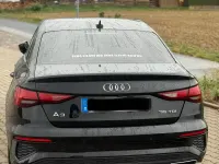Gebraucht Audi A3 Design 150 PS (110 kW) 2022 Schwarz Limousine