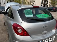 Second-hand Opel Corsa 60 CP (44 kW) 2007 Argintiu Hatchback