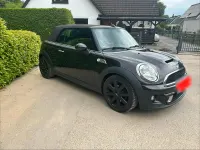 Gebraucht Mini Cooper SD Cabriolet 143 PS (105 kW) 2013 Braun Cabrio
