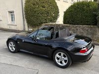 Gebraucht BMW Z3 Performance 118 PS (86 kW) 2001 Schwarz Cabrio